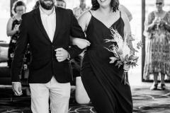 Allanna & Thomas Wonga Wetlands Wedding - Bridesmaids and groomsmen
