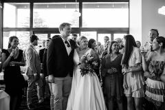 Allanna & Thomas Wonga Wetlands Wedding - Wedding reception moments