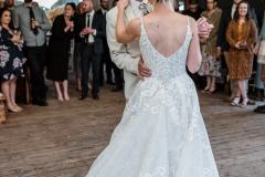 Carley & Luke Bald Hills House Wedding Stanley - Wedding first dance