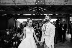 Carley & Luke Bald Hills House Wedding Stanley - Wedding reception