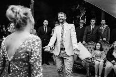 Carley & Luke Bald Hills House Wedding Stanley - Wedding reception dance
