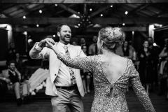 Carley & Luke Bald Hills House Wedding Stanley - Wedding reception dance