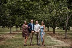Carley & Luke Bald Hills House Wedding Stanley - Pre-ceremony photos