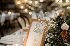 Celine & Alec Brown Brothers Winery Wedding Milawa - Wedding reception table styling