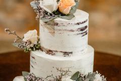 Celine & Alec Brown Brothers Winery Wedding Milawa - Wedding cake