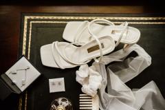 Celine & Alec Brown Brothers Winery Wedding Milawa - Wedding shoes and accessories