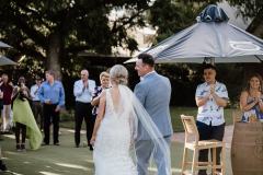 Celine & Alec Brown Brothers Winery Wedding Milawa - Wedding reception