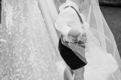 Celine & Alec Brown Brothers Winery Wedding Milawa - Wedding ceremony photos