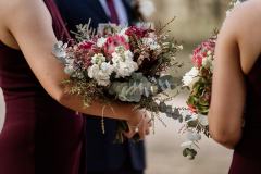 Emily & Chris Pfeiffer Wines Wedding, Rutherglen - Wedding bouquet