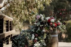 Emily & Chris Pfeiffer Wines Wedding, Rutherglen - Wedding flowers