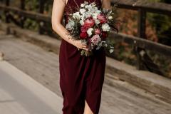 Emily & Chris Pfeiffer Wines Wedding, Rutherglen - Bridesmaids dress
