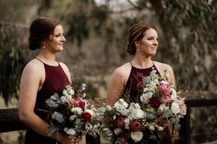 Emily & Chris Pfeiffer Wines Wedding, Rutherglen - Bridesmaids photos