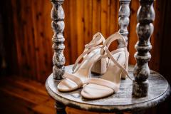 Chocolate Whisky Factory, Corowa Wedding Emily & Kelly - Wedding sandals