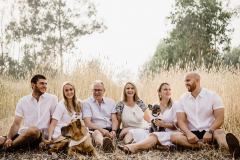Table Top Family Session Albury - The Chapmans