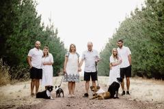 Table Top Family Session Albury - The Chapmans