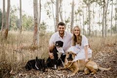 Table Top Family Session Albury - The Chapmans