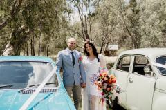 Grace & John Wonga Wetlands Wedding -  Wedding portraits