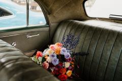 Grace & John Wonga Wetlands Wedding - Wedding bouquet