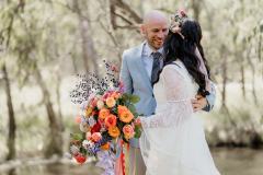 Grace & John Wonga Wetlands Wedding - Wedding ceremony