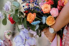 Grace & John Wonga Wetlands Wedding - Wedding florals