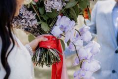 Grace & John Wonga Wetlands Wedding - Bridal bouquet