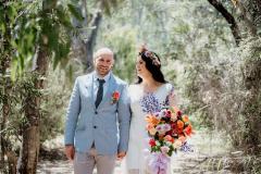 Grace & John Wonga Wetlands Wedding -  Wedding portraits