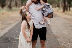 Family Photography Albury Wodonga - Hayley, Josh and Family