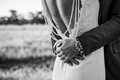 Jade & Will Wedding at Corowa Whisky & Chocolate NSW - Bride and groom photos