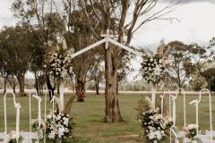 Walla Walla Farm Wedding Jess & Shanon - Wedding ceremony designs