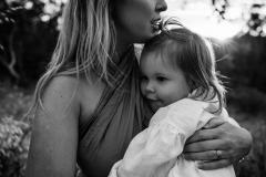 Maternity Shoot Eastern Hill Lookout - Kayla & Mia
