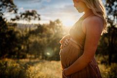 Maternity Shoot Eastern Hill Lookout - Kayla & Mia