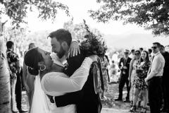 Kiera & Jared Feathertop Winery Wedding - Wedding ceremony