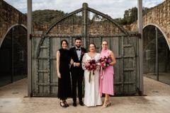 Kiera & Jared Feathertop Winery Wedding - Family photos