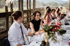 Kiera & Jared Feathertop Winery Wedding - Wedding reception