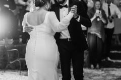 Kiera & Jared Feathertop Winery Wedding - Wedding dance