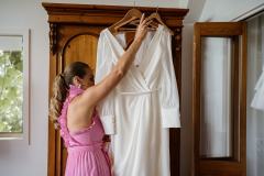 Kiera & Jared Feathertop Winery Wedding - Wedding dress