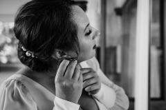 Kiera & Jared Feathertop Winery Wedding - Getting ready photos