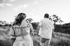 Maternity Photoshoot Huon Hill Wodonga - Laura & Josh