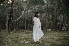 Maternity Photoshoot Huon Hill Wodonga - Laura & Josh
