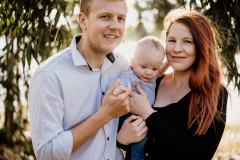 Family Photoshoot Albury Wodonga - Lex, Nick & Liam