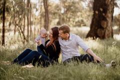 Family Photoshoot Albury Wodonga - Lex, Nick & Liam
