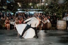 Mel & Jake Radcliffe's Wedding Echuca - Wedding dance photos