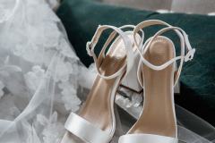 Mel & Jake Radcliffe's Wedding Echuca - Wedding sandals