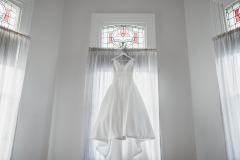 Mel & Jake Radcliffe's Wedding Echuca - Wedding dress