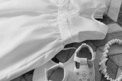 Mel & Jake Radcliffe's Wedding Echuca - Baby wedding attire