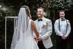Mel & Jake Radcliffe's Wedding Echuca - Wedding ceremony photos