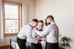 Mel & Jake Radcliffe's Wedding Echuca - Getting ready photos