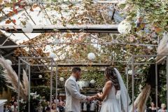 Mel & Jake Radcliffe's Wedding Echuca - Wedding ceremony photos