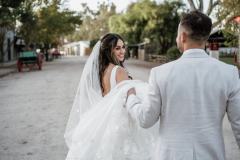 Mel & Jake Radcliffe's Wedding Echuca - Bride and groom photography