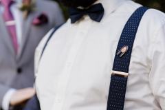 Yarra Ranges Estate Wedding Rhianna & Tim - Suspenders